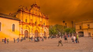 סן קריסטובל דה לאס קאסאס הכנסייה המרכזית