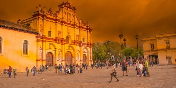 סן קריסטובל דה לאס קאסאס הכנסייה המרכזית