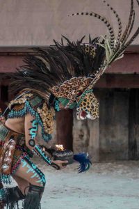 המאיה הקריבו יגוארים לאלים