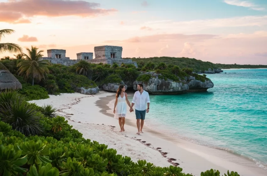  המדריך השלם לתכנון טיול רומנטי מושלם במקסיקו לזוגות