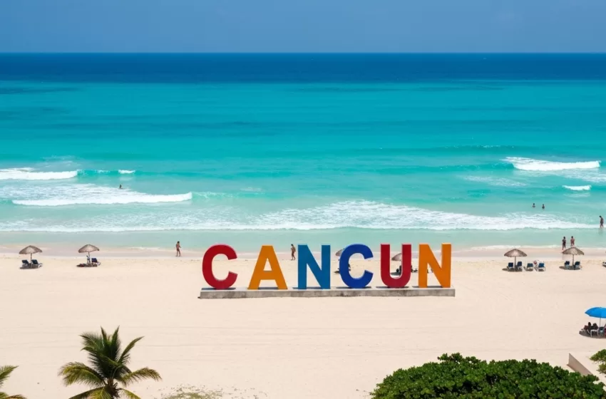 טורקיז, חול לבן ושלווה: כך תמצאו את פיסת גן העדן שלכם בקנקון